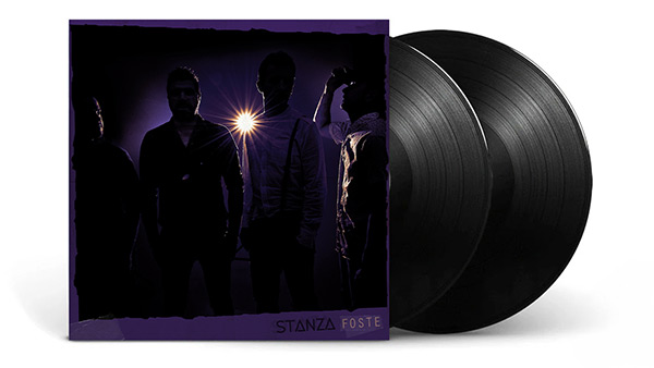 CD de Unda, album du groupe Stanza